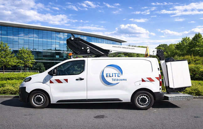 Nacelle Elite telecoms